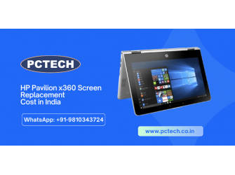 HP Pavilion x360 Laptop Screen Replacement Cost in India