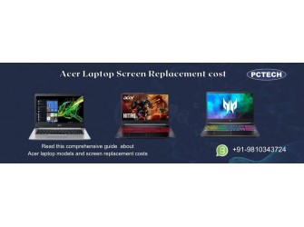 How Much is Acer Laptop Screen Replacement Cost in India?