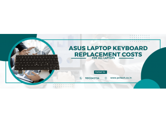 Asus Laptop Keyboard Repair & Replacement Cost in India