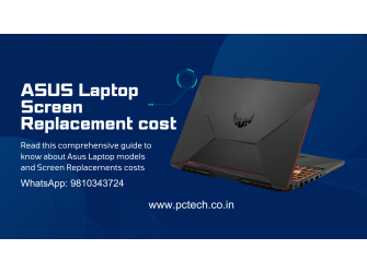 Asus Laptop Screen Replacement Cost in India: A Comprehensive Guide