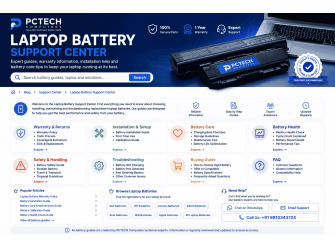 Laptop Battery Support Center | Warranty, Installation & Troubleshooting