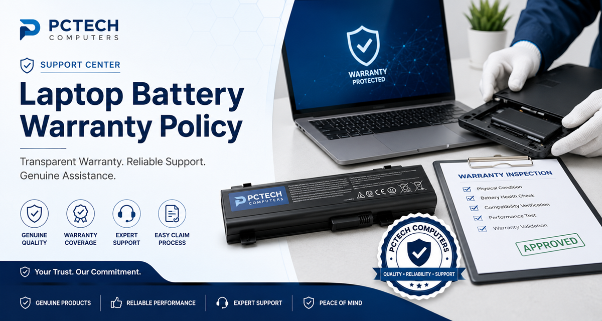 Laptop Battery Warranty Policy Laptop Battery Warranty Policy