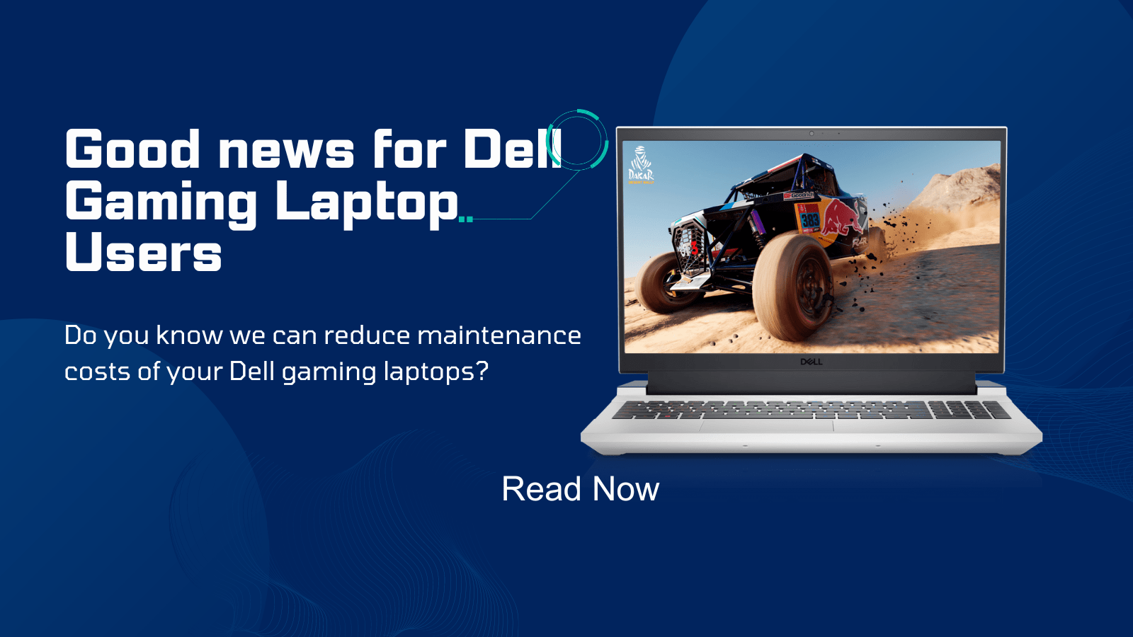 Save Big on Genuine Dell Gaming Series Laptop Batteries in India