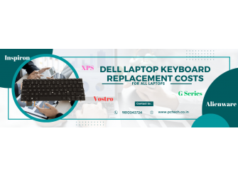 Dell Laptop Keyboard Repair & Replacement Cost