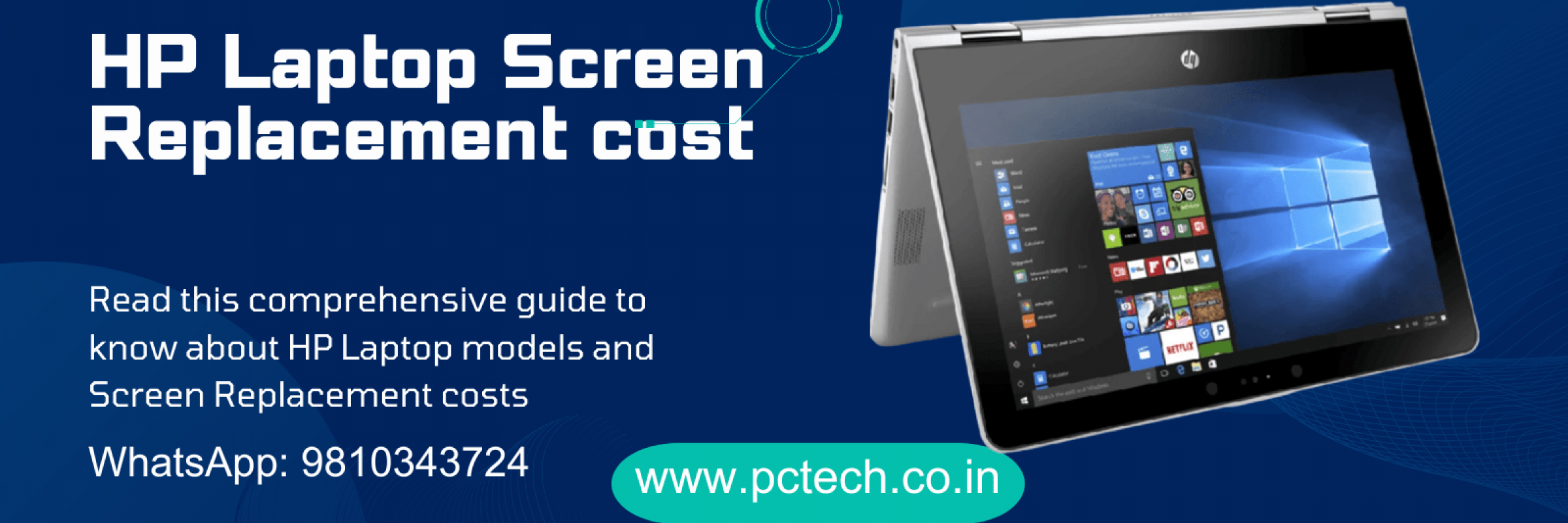 hp victus screen replacement cost india