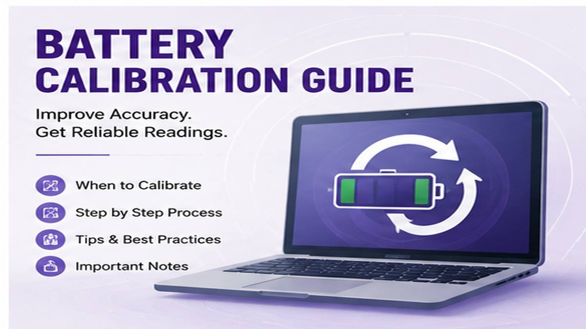 Laptop Battery Calibration Guide: How Battery Calibration Works