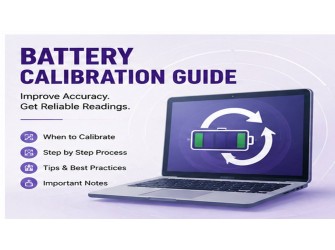 Laptop Battery Calibration Guide: How Battery Calibration Works