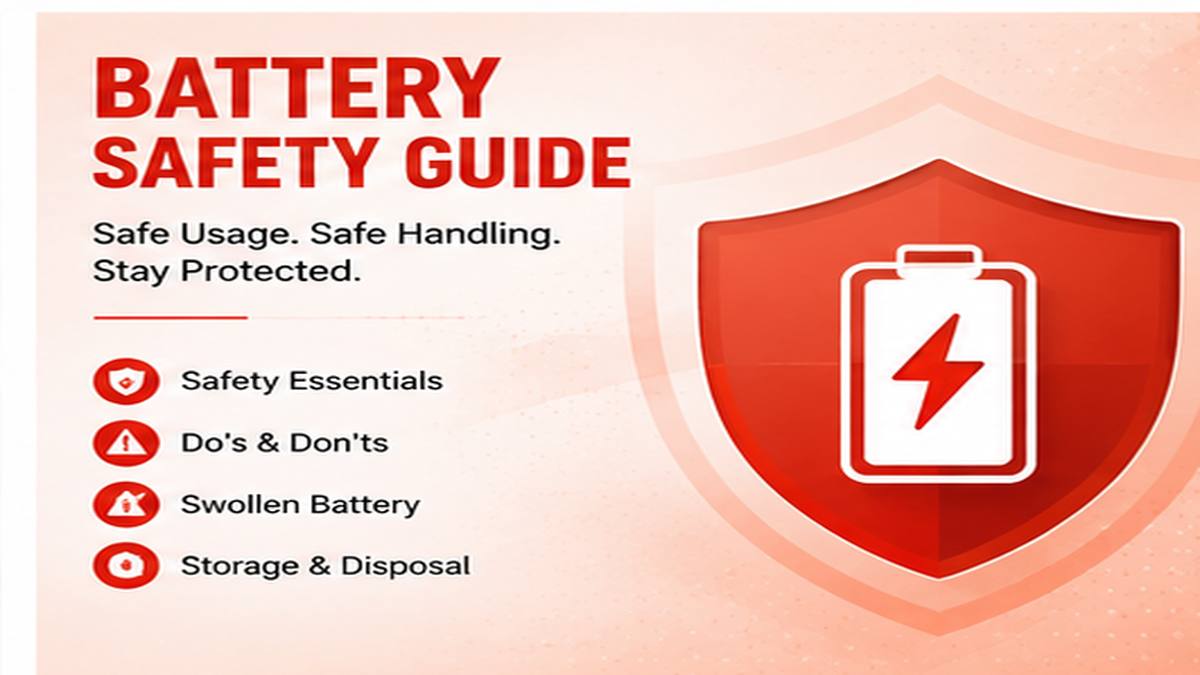 Laptop Battery Safety Guide: Safe Charging, Handling and Storage Laptop Battery Safety Guide: Safe Charging, Handling and Storage