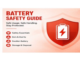 Laptop Battery Safety Guide: Safe Charging, Handling and Storage