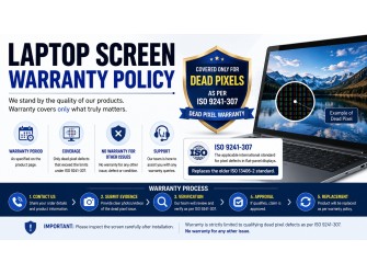 Laptop Screen Warranty Policy