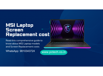 MSI Laptop Screen Replacement Cost in India: A Comprehensive Guide