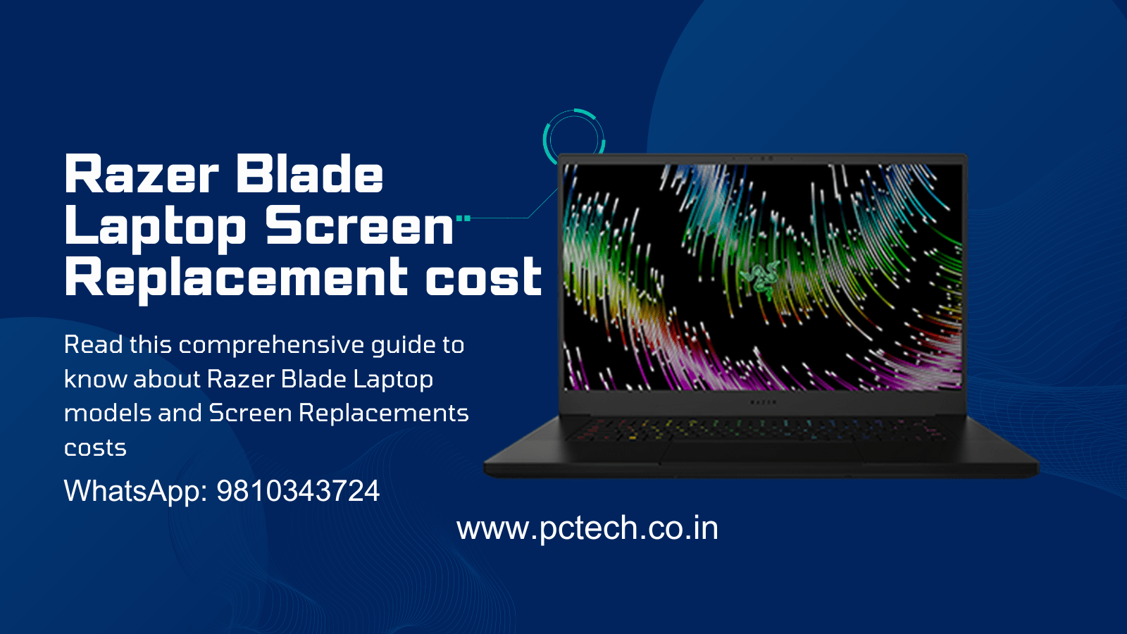 Razer Blade Laptop Screen Replacement Cost in India: A Comprehensive Guide