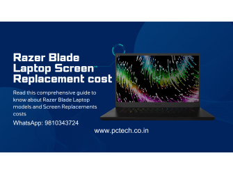 Razer Blade Laptop Screen Replacement Cost in India: A Comprehensive Guide