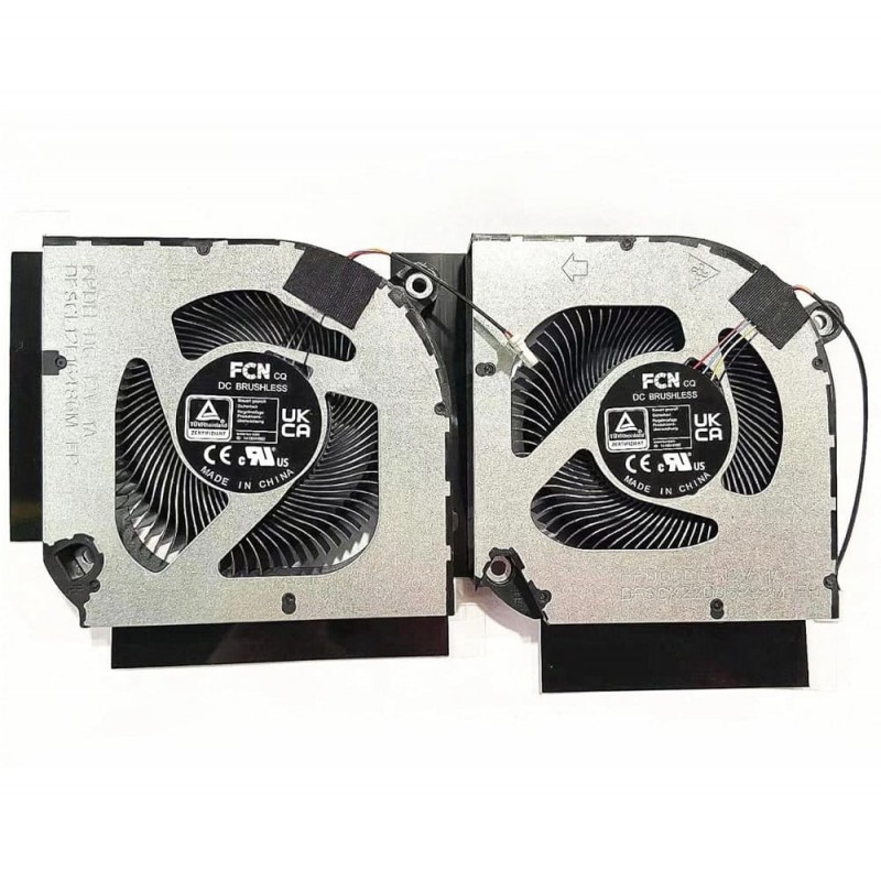 Acer Nitro AN517-42 12V CPU & GPU Cooling Fan Replacement