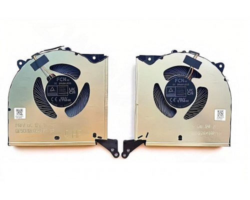 Lenovo Legion Pro 7 16IRX8H 12V CPU & GPU Cooling Fan Replacement