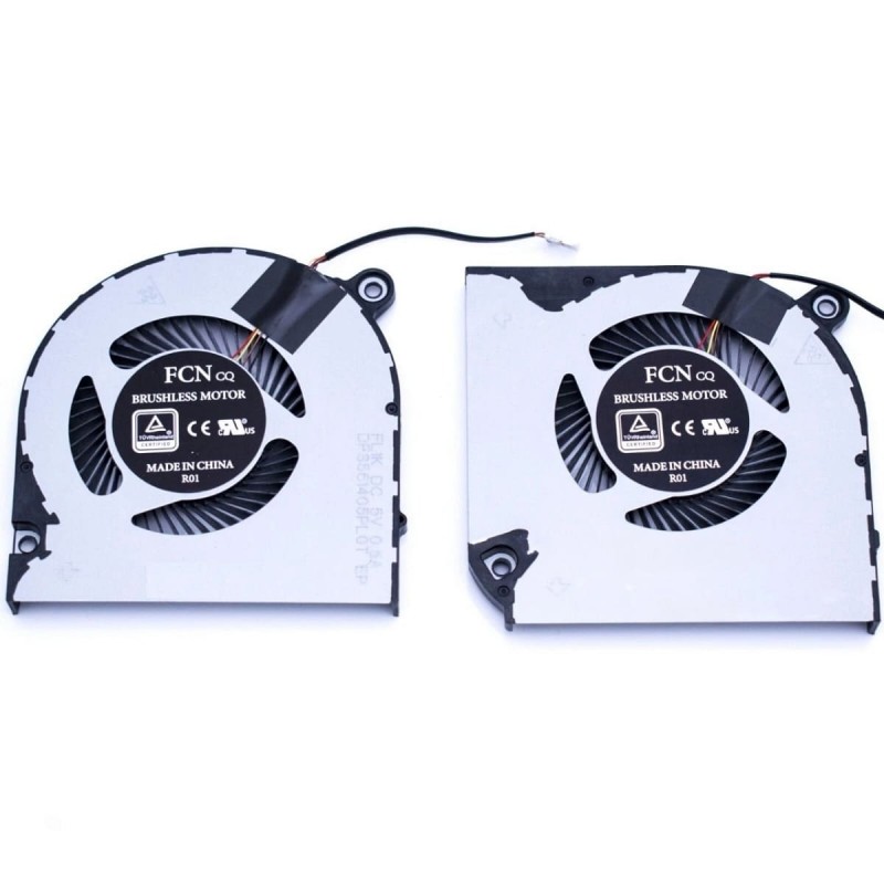 Acer Aspire A715-75G CPU and GPU fans Pair