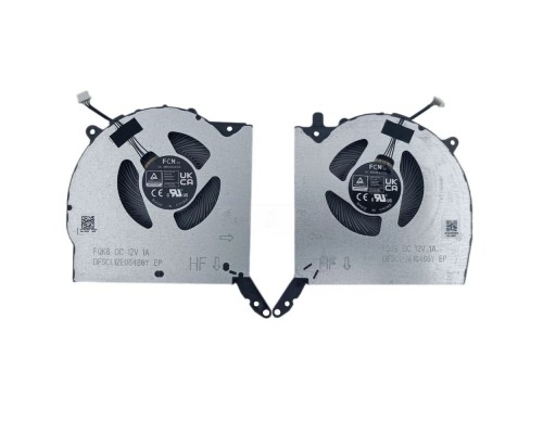 Lenovo Legion Pro 5 16ARX8 12V CPU & GPU Cooling Fan Replacement