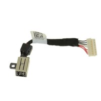 Dell XPS 15 (9550) DC Power Input Jack with Cable - 64TM0 Dell XPS 15 (9550) DC Power Input Jack with Cable - 64TM0