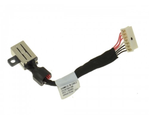 Dell XPS 15 (9560) DC Power Input Jack with Cable - 64TM0 Dell XPS 15 (9560) DC Power Input Jack with Cable - 64TM0