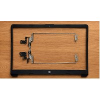 HP 15s-gr0012AU LCD Rear Case LCD Back Cover Bezel and Hinges - Grey