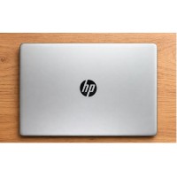 HP 15s-gr0012AU LCD Rear Case LCD Back Cover Bezel and Hinges - Grey