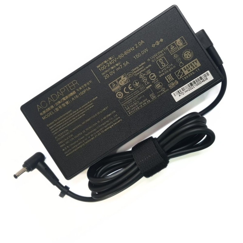 ASUS A18-150P1A 150W 6mm Barrel Original Laptop AC Power Adapter Charger