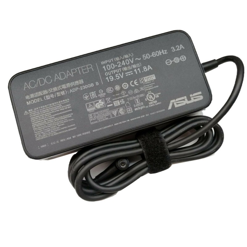 ASUS ADP-230GB B 230W 6.0mm Barrel Original OEM Laptop AC Power Adapter Charger ASUS ADP-230GB B 230W 6.0mm Barrel Original OEM Laptop AC Power Adapter Charger