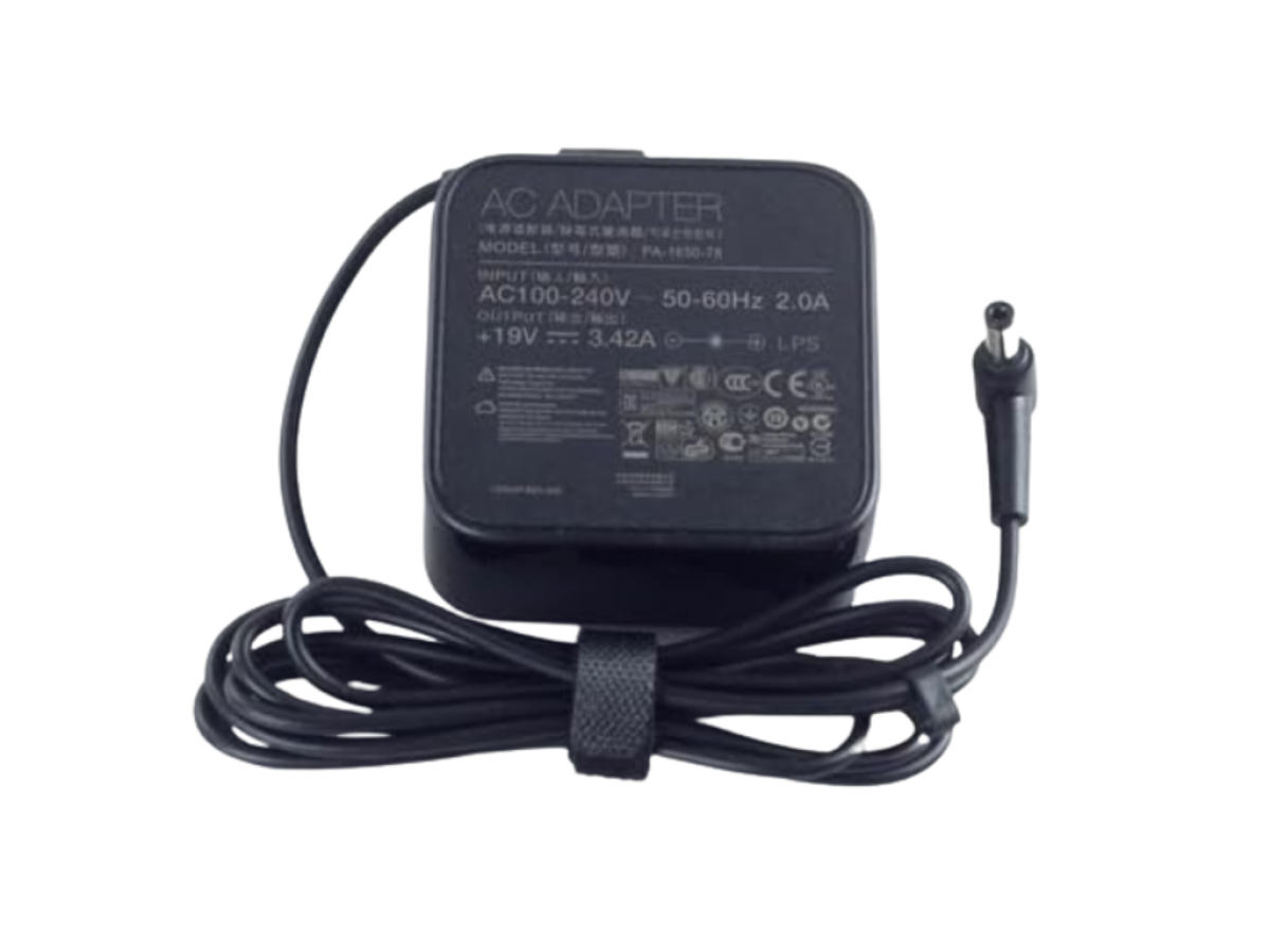 AC-adapter 65 Watt EU wallplug normal original for Asus F556UV 