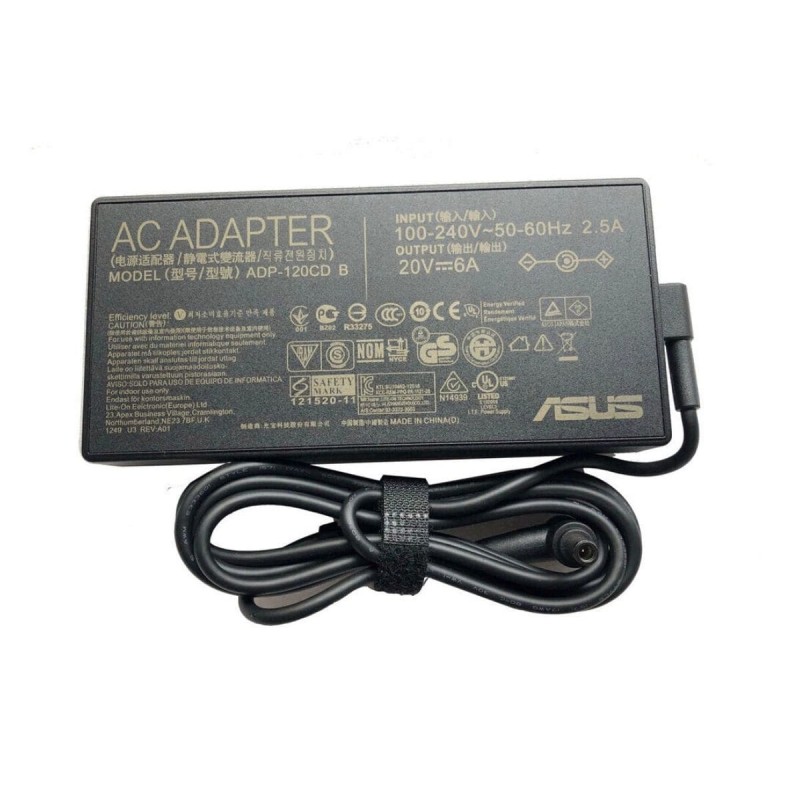 ASUS ADP-120CH B 120W 4.5mm Barrel Original Laptop AC Power Adapter Charger ASUS ADP-120CH B 120W 4.5mm Barrel Original Laptop AC Power Adapter Charger