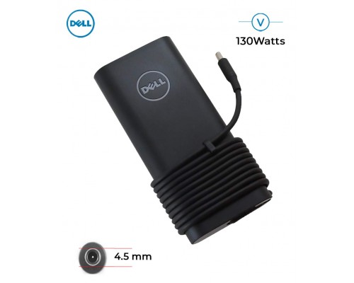 Dell Precision 5540 130W Original Laptop AC Power Adapter Charger (4.5mm, 19.5V, 6.7A)