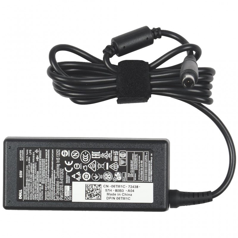 Dell Inspiron 15R (5520) 65W Original Laptop AC Power Adapter Charger