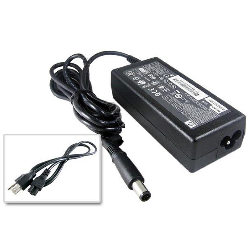 Buy Compaq Presario CQ40 65W Original AC Adapter In India