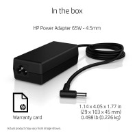 HP Original 65W 4.5mm Pin 19.5V 3.33A Laptop AC Power Adapter Charger 