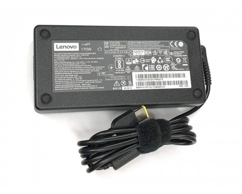 Lenovo 170W USB Original Laptop AC Power Adapter Charger (20V, 8.5A)