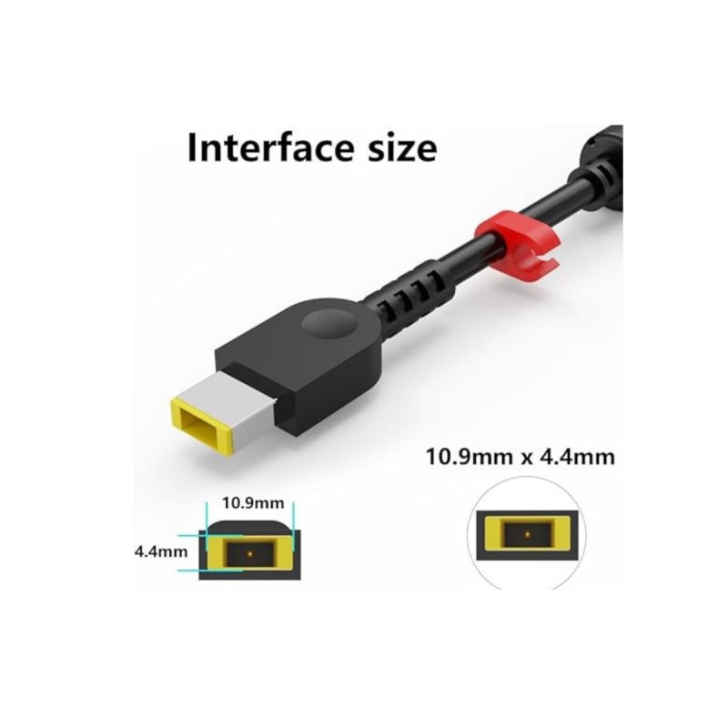 Lenovo 170W USB Original Laptop AC Power Adapter Charger (20V, 8.5A)