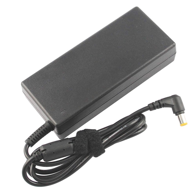 Sony VAIO E-Series SVE14113EN 90W Replacement Laptop Adapter / Battery Charger (19.5V, 4.7A) 