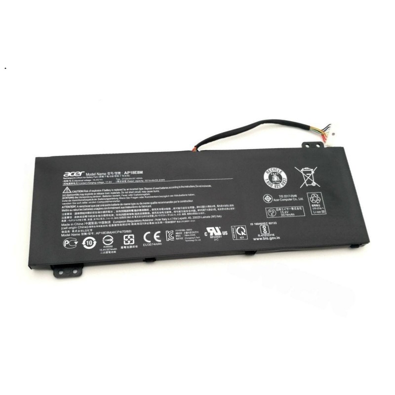 Acer AP18E7M AP18E8M Battery for Acer Nitro 5 AN515-54 AN517-51 Nitro 7 AN715-51 Aspire 7 A715-74G Predator Helios PH315-52 PH317-53 Triton 300 PT315-51 Series Laptops Notebooks Acer AP18E7M AP18E8M Battery for Acer Nitro 5 AN515-54 AN517-51 Nitro 7 AN715-51 Aspire 7 A715-74G Predator Helios PH315-52 PH317-53 Triton 300 PT315-51 Series Laptops Notebooks