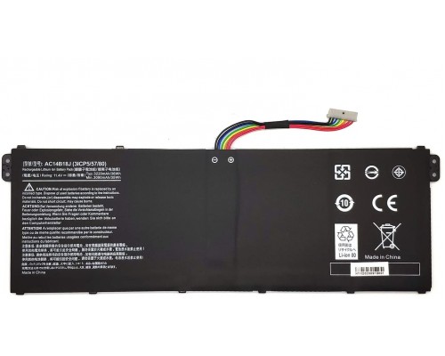 Acer Aspire ES1-131 Series 36Wh Rechargeable Li-ion Original Laptop Notebook Battery - AC14B18J 