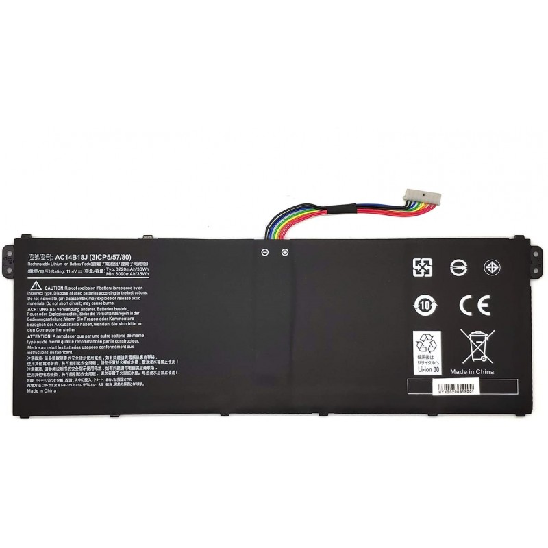 Acer Aspire ES1-131 36Wh Laptop Battery