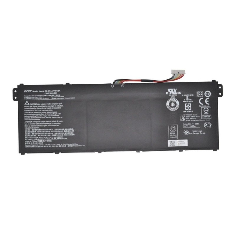 Acer AP18C4K 48Wh Rechargeable Li-ion Original OEM Laptop Notebook Battery 