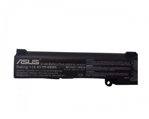 Asus A41N1611 48Wh 14.4V Standard Rechargeable Li-ion OEM Original Laptop Battery