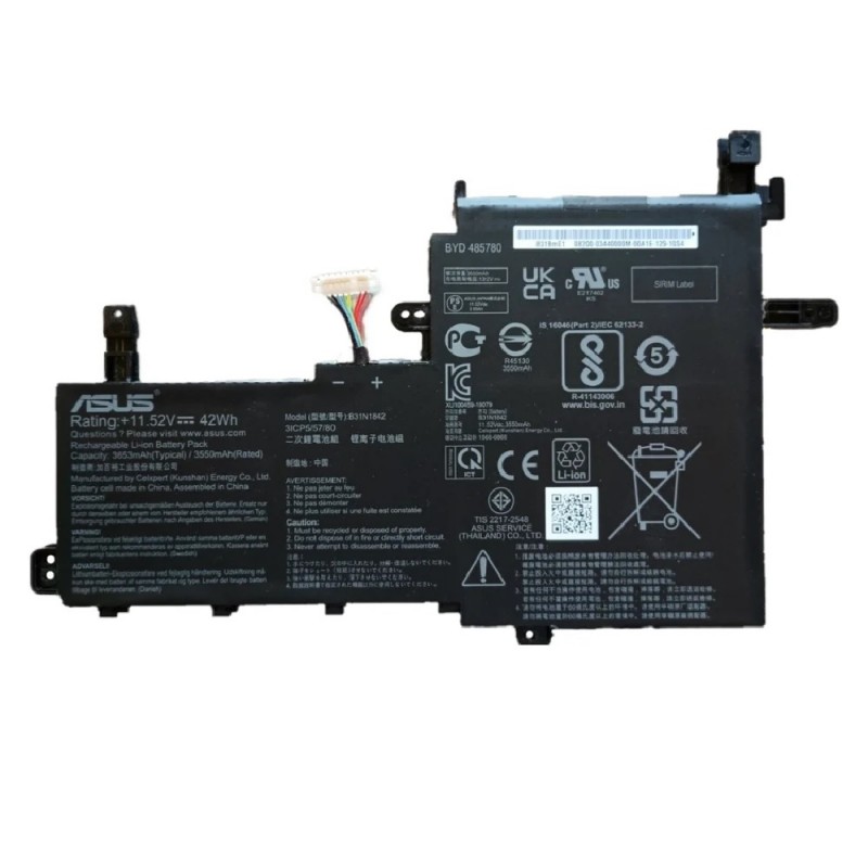 Asus B31N1842 42Wh 11.52V Standard Rechargeable Li-ion OEM Original Laptop Battery