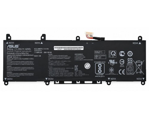 Asus C31N1806 42Wh 11.55V Li-ion Polymer OEM Rechargeable Laptop Battery