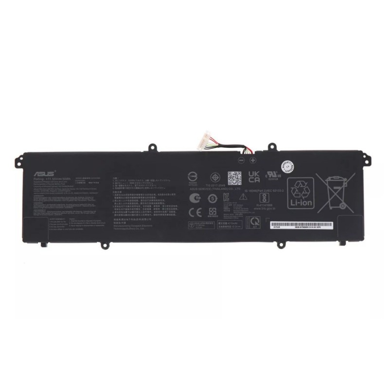 Asus C31N1905 50Wh Li-ion Original OEM Rechargeable Laptop Battery Asus C31N1905 50Wh Li-ion Original OEM Rechargeable Laptop Battery