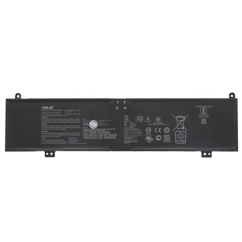 Asus ROG Strix G15 G513QM-HF318TS 90Wh Li-ion Original OEM Laptop Battery - C41N2013 Asus ROG Strix G15 G513QM-HF318TS 90Wh Li-ion Original OEM Laptop Battery - C41N2013