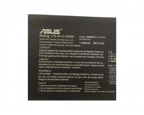 Asus ROG Strix G15 G513IM Series 90Wh Li-ion Original OEM Laptop Battery - C41N2013  Asus ROG Strix G15 G513IM Series 90Wh Li-ion Original OEM Laptop Battery - C41N2013