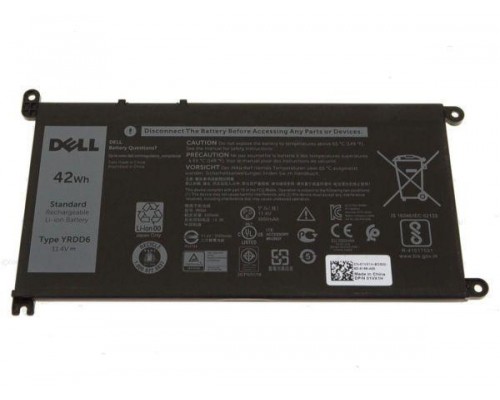 Dell Inspiron 15 (5584) P85F001 42Wh 3-Cell 3500mAh 11.4V Rechargeable Li-ion Original Laptop Battery - YRDD6