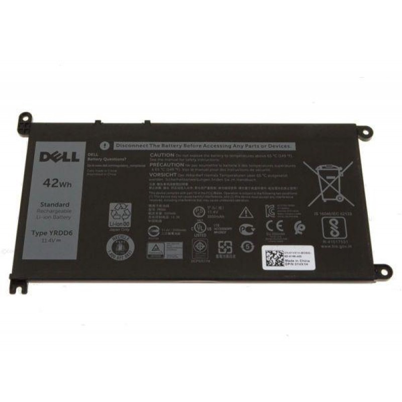 Buy 100% Original Dell VOSTRO 3491 42Wh Laptop Battery in