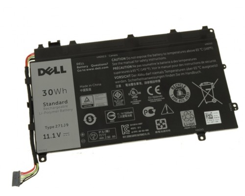 Dell Latitude 13 (7350) P58G001 2-in-1 30Wh 3-Cell Standard Rechargeable Li-Polymer Original Laptop Battery - 271J9