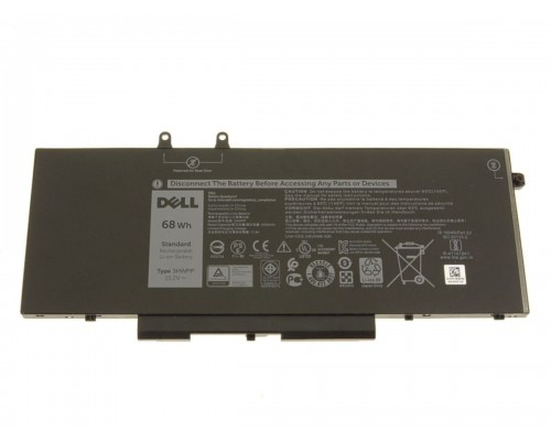 Dell Latitude 5501 68Wh 4-Cell 15.2V Standard Rechargeable Li-ion Original Laptop Battery - 3HWPP